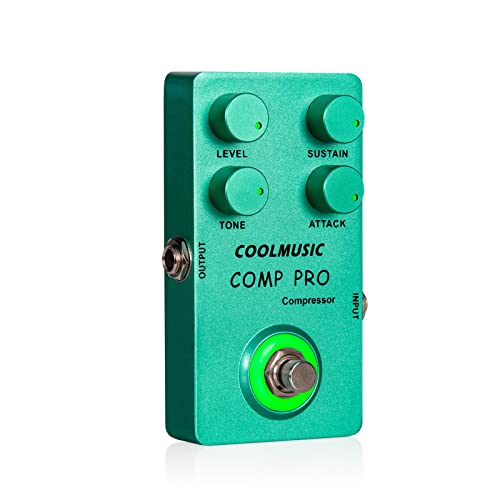 SHUIYUE Pédale d’effet de compresseur pédales d’effet de Guitare True Bypass avec 4 Boutons rotatifs et Interrupteur au… - Les Beatles, Paul McCartney, John Lennon, RIngo Starr, George Harrison SHUIYUE Pédale d'effet de compresseur pédales d'effet de Guitare True Bypass avec 4 Boutons rotatifs et Interrupteur au… – Image 4