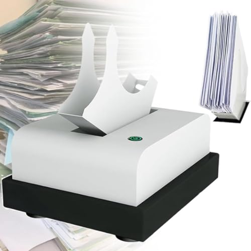 Electric Paper Sorting Machine with Static Removal