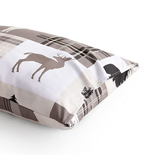 Wake In Cloud E0551-ZT2-51X66(M) Pack Of 2 Pillow Cases thumb #3