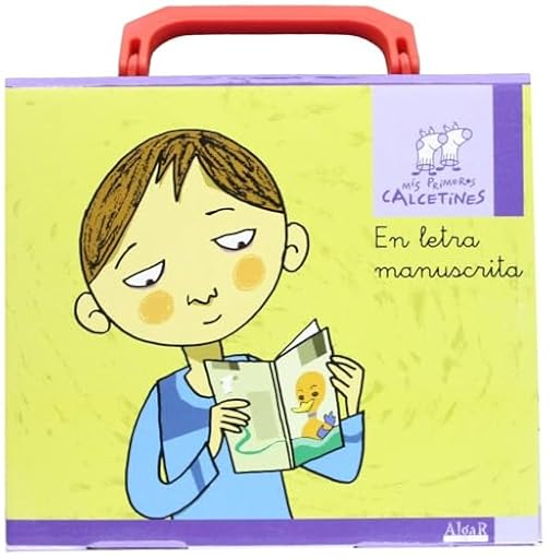 Maleta: Mis Primeros Calcetines - Manuscrita - 9788496514560 | Ya disponible en tu tienda friki favorita! En mundofriki.es!