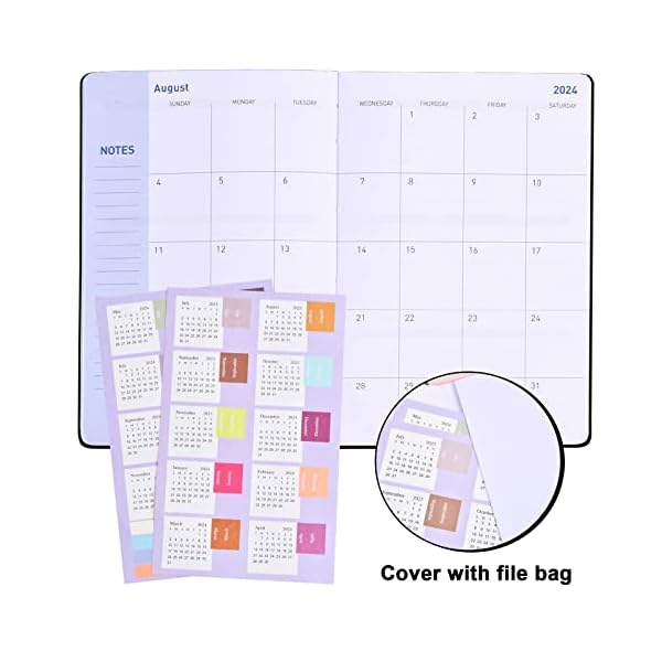 Pianificatore Settimanale 20242025, A5 Agenda Settimanale 18 Mesi, Gen