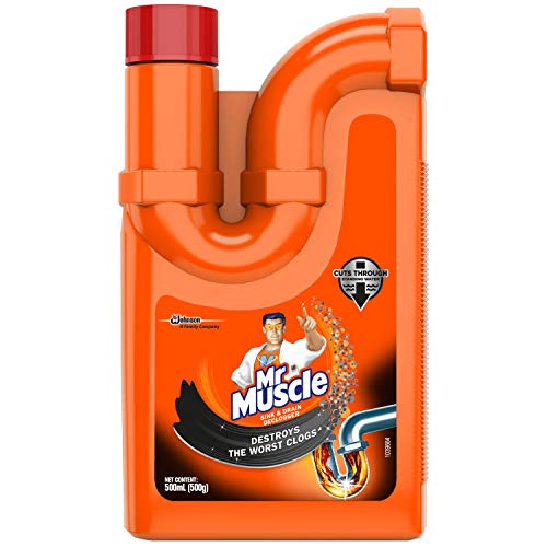 Mr Muscle Drain Declogger 500ml