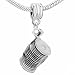 " Spool of Thread " Dangle Charm Beads For Snake Chain Charm Bracelet