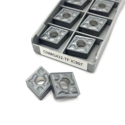 Herramienta de Torneado CNMG120404-TF IC907 miniatura 3