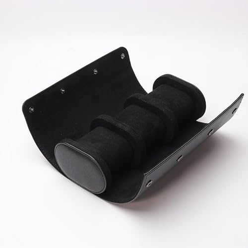 Watch Roll Travel Case For Men and Women with 3