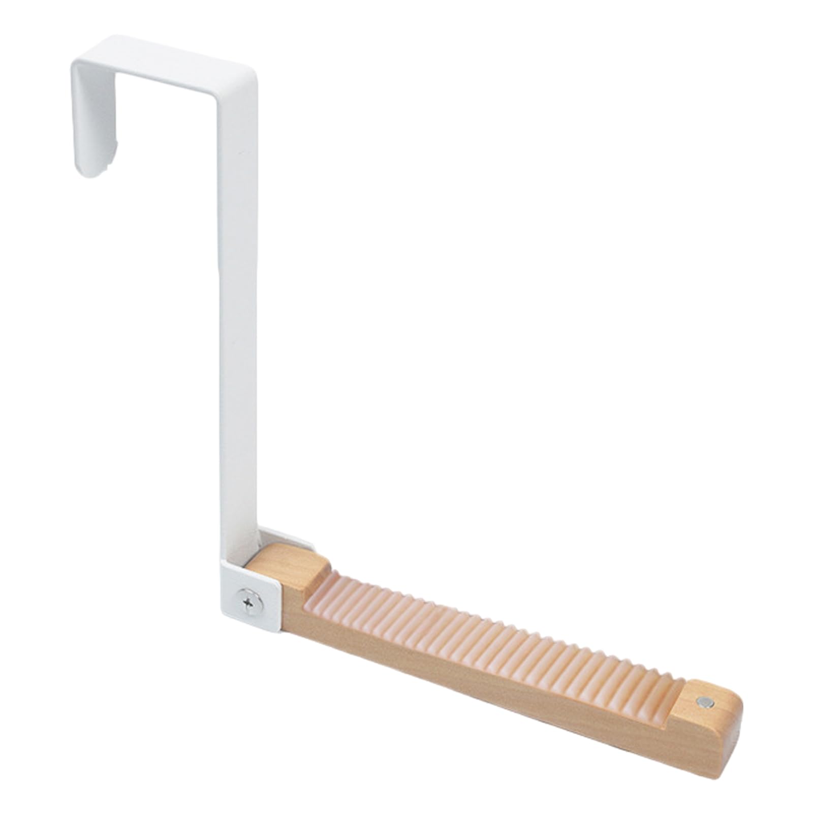 The Door Hook Hanger Folding Drying Rack Space Saving Hanging Rack for Laundry Bathroom Bedroom Travel Hangers Laundry Room Hanging