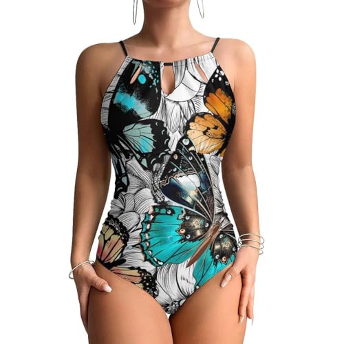 Maillot de bain contrôle ventre sculptant et amincissant pour femme