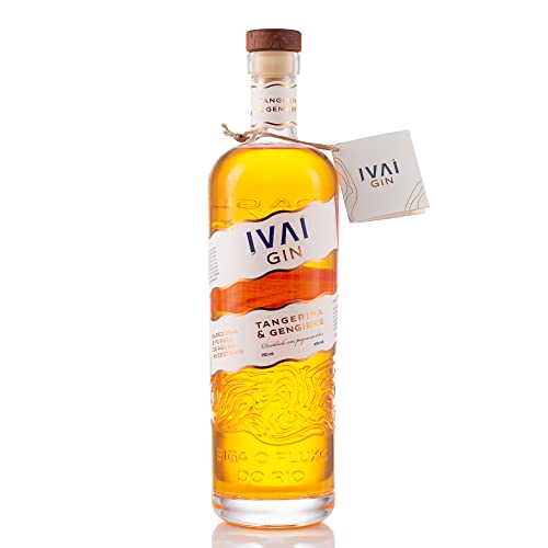 Ivaí Gin - Tangerina e Gengibre - 750ml