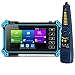 Produktbild CCTV Tester Monitor 5 Zoll Touchscreen IP AHD TVI CVI Kamera Tester Analoger Kameratest Unterstützung POE WIFI PTZ 1080P H.265 IPC-5100 Plus Upgrade/Kameratest zu DC12V Ausgang