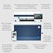 HP Color LaserJet Pro MFP 4302fdw Multifunktions-Farblaserdru... Automatischer beidseitiger Druck, Wi-Fi, Fax, Hohe Druckgeschwindigkeit, Bis zu 50.000 S./Monat, Wolf Pro Security