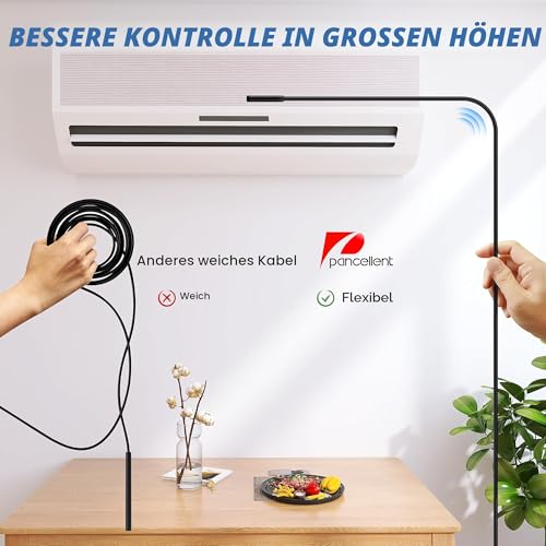 1920P HD Snake Inspektion Endoskop, pancellent Typ C Endoskop, Scope Kamera mit 8 LED Leuchten für...