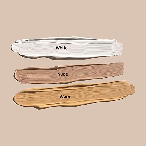 Szdym 2Pcs Eyeshadow Primer,Makeup Primer For Face,Potion,Vegan,Cruelty-Free,Long Lasting Cream Liquid Eye-Shadow For All Shadows,Great For Oily Lids Primer (White * 2) #TOP1