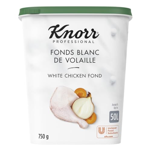 Knorr - Knorr Fonds Blanc de Volaille Déshydraté 750g Jusqu'à 50l