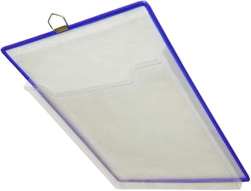 NUOBESTY Billetes Bolsa de almacenamiento acordeón Colgador de pared Bolsa de archivo transparente Bolsa de archivo conveniente carpeta de archivo disponible en Yaxa Guatemala