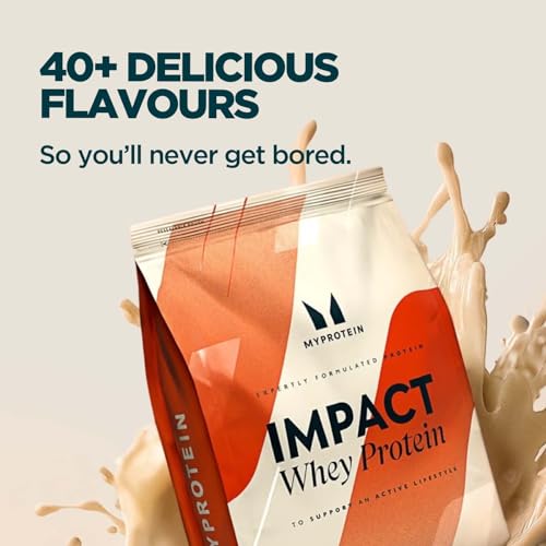 Myprotein Impact Whey Protein Powder | Vanilla - 30 Servings | Up To 23 G Whey Protein Per Serving With Bcaas | Builds Lean Muscle, Speeds Recovery | Low Fat & Carbs | Vegetarian - 3