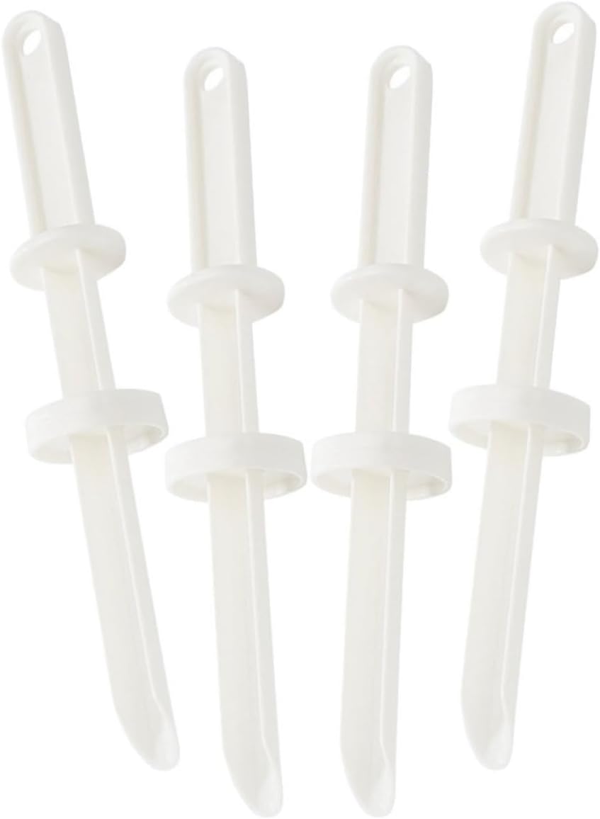 4pcs Kitchen Food Injector Reusable PP Tool for Home Cooking