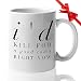 Humor Movie Mug 11 Oz Ceramic Novelty Tea Cup | David Rose Alexis | Unique Quote Gift Idea For Actor Actress Girlfriend Boyfriend Friends TV Series Fa