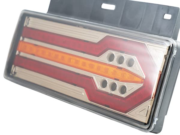 Amazon | いすゞ エルフ LEDテールランプ Ver.2 左右セット 互換品