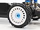 TAMIYA 58707 1:10 RC XV-02 PRO Chassis Kit Kardan - ferngesteuertes Auto, RC Chassis, Modellbau, Bausatz zum Zusammenbauen, Hobby, Basteln, Unlackiert