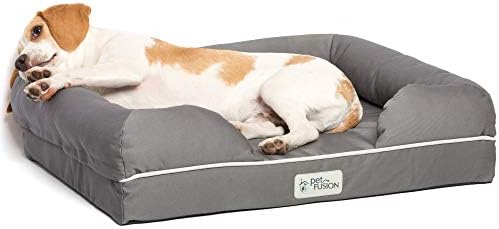 PetFusion Ultimate Solid 2,5 "Memory Foam Haustierbett für kleine...