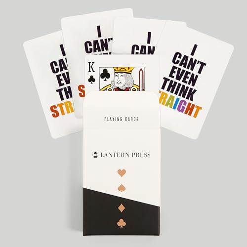 Lantern Press Gay Pride, 52 Cartas Póker para Adultos miniatura 6