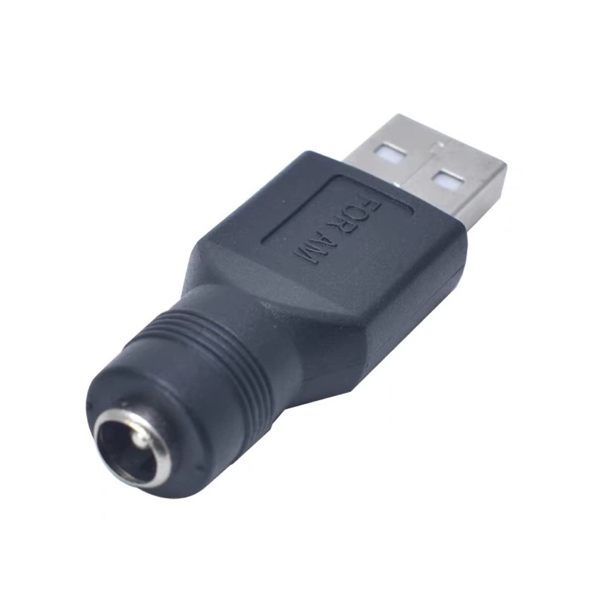AAOTOKK Connecteur Type C vers DC 5.5x2.1mm Femelle - Adaptateur Secteur pour Dispositif de Chargement USB-C (2 Pièces