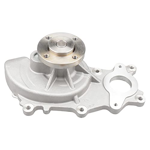 Vipcar 01114 Professional Engine Water Pump W/4 Bolt Pulley Flange For Ford [3.7L V6], 2011-2017 F150, 2011-2015 Mustang, 2015 Transit-150/250/350(Hd), 3726Cc 227Cu. #TOP6