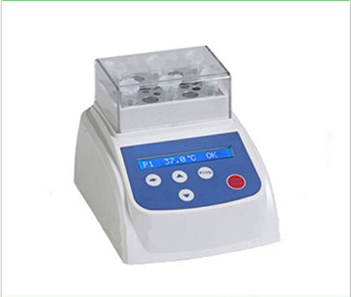 Laboratorio GOWE dispositivos termostático baño seco incubadora baño seco (80 C) con bloque F 4 x 15ml