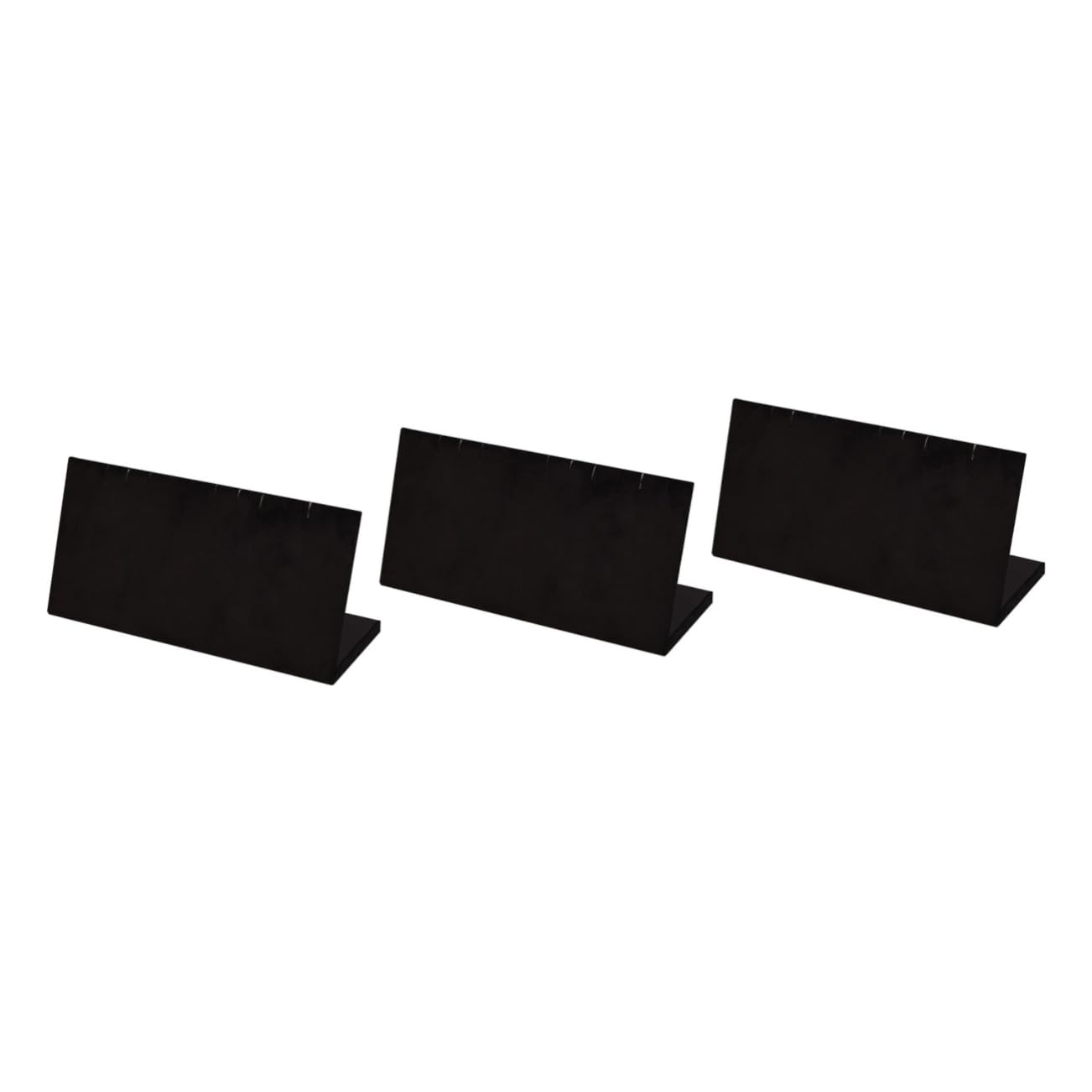 Espositore per gioielli da 3 pezzi, inserto per espositore per gioielli, organizer per collane, appendini per vestiti, porta collane, espositore per bracciali, espositore per catene, espositore p