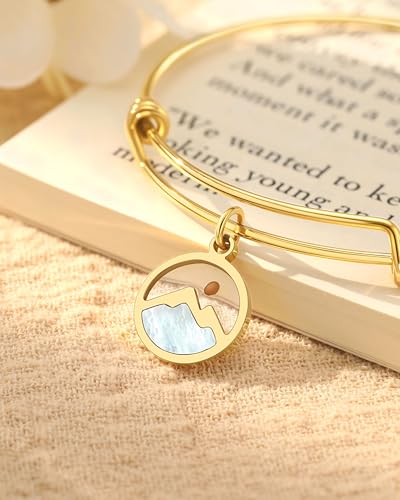 Move Mountains-Gold/Sliver Mustard Seed Bangle Bracelet Baptism Confirmation Christian Graduation Easter Gifts for Women Girls4