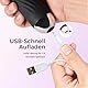 Vibrator - Vibration für Frauen Satisfyer für Frau sex mit 20 Different Vibration Types 8 Speeds Sextoy Stimulateur, Vibratorensets für Frauen für Die Frau(Schwarz)