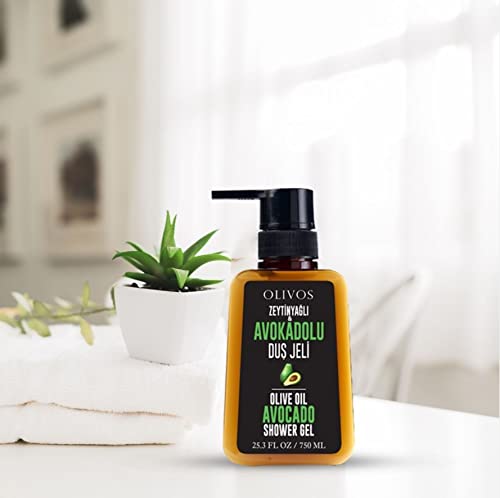 Mediterranean Olive Shower Gel 750 Ml - View #4