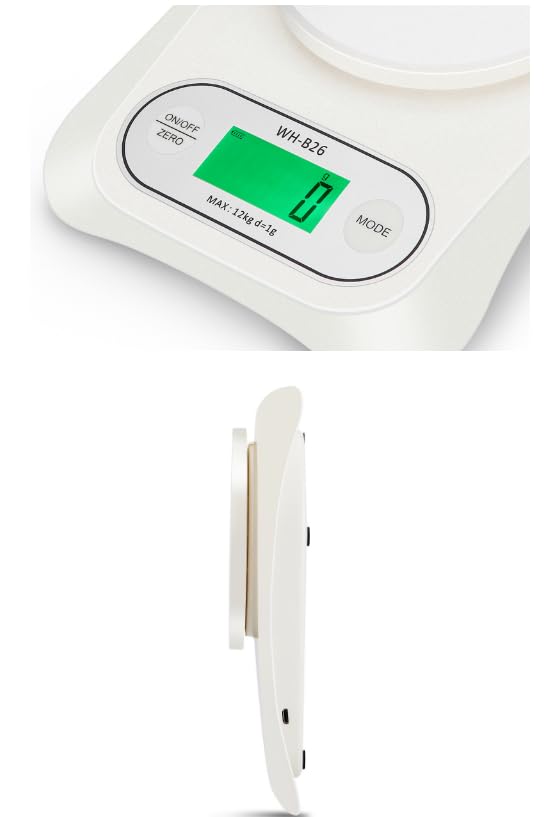 Close-up of VIHELM WH-B26 display and buttons