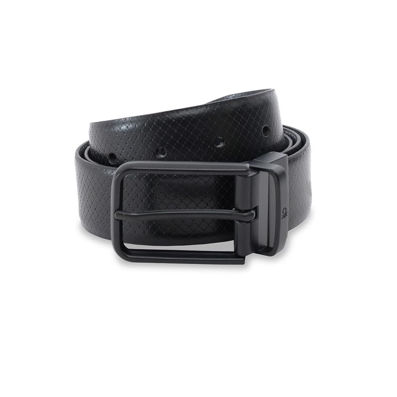 Men's Winfall Reversible Faux Leather Belt | Dual-Sided Strap With Metal Pin Buckle | Ideal For Gifting-image-5