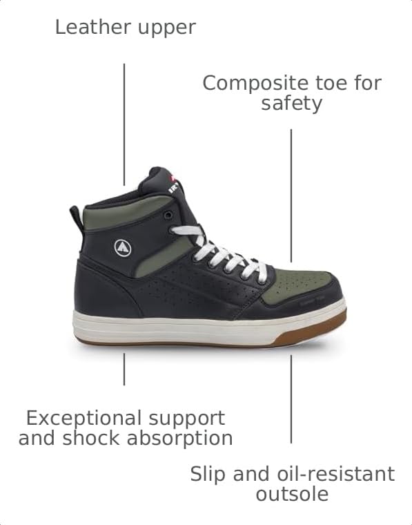 Image of Airwalk Work Arena Mid Comp Toe EH SR