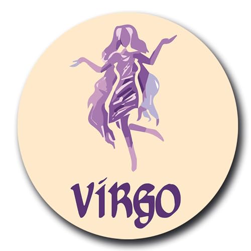 Magnet Me Up Virgo Fridge Magnet