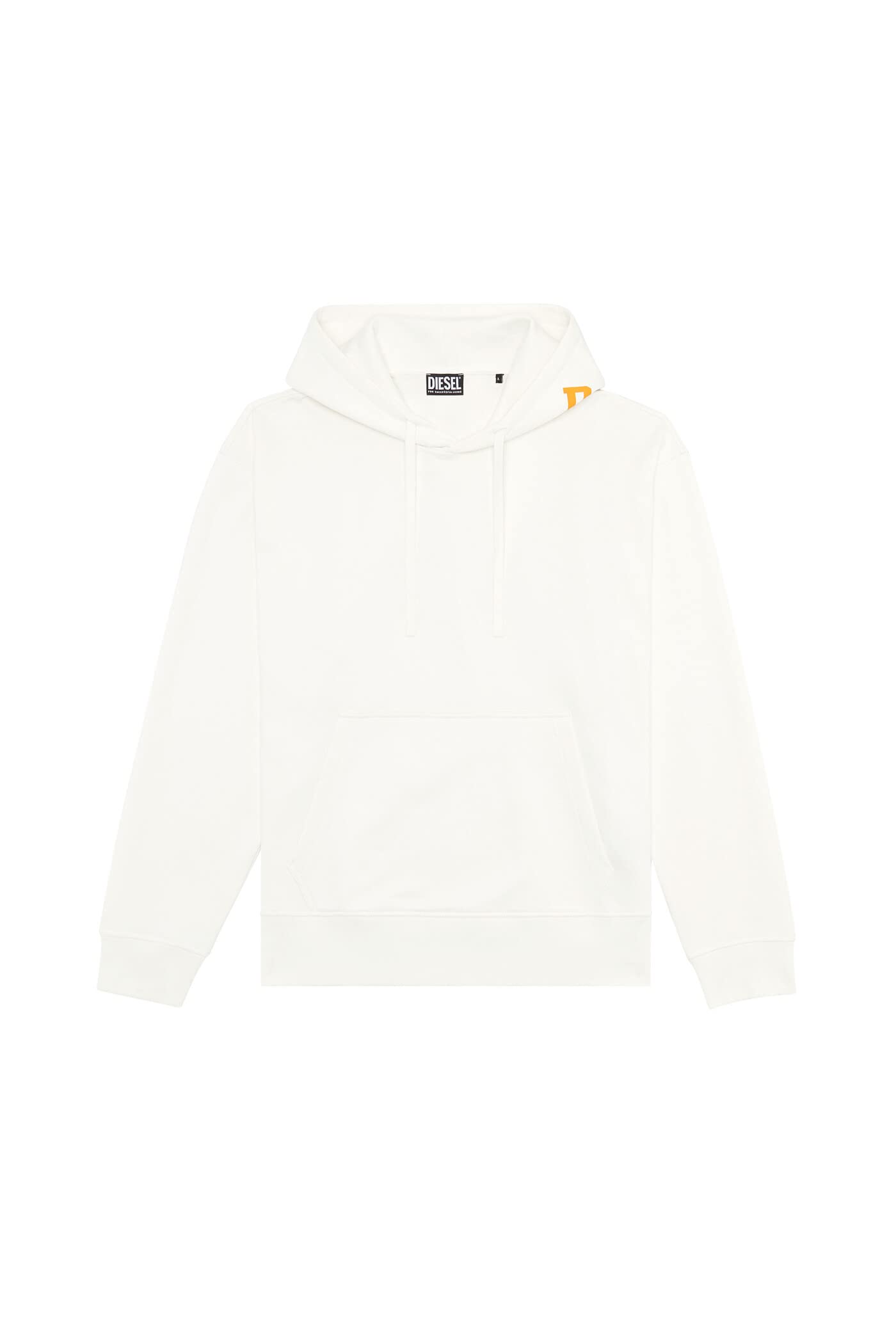 Diesel A086700BAWT Felpa Uomo Stampa Retro
