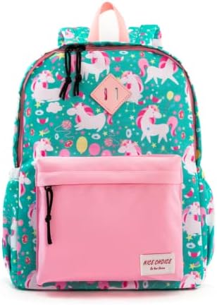 Preschool Backpack Little Kid Toddler Backpacks for Boys and Girls with Chest Strap (Unicorn)