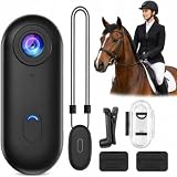 Amouu SeeEqui 4K Equestrian POV Camera for Horse Riding, Han...