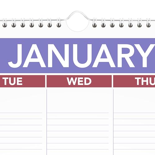 Image of AT-A-GLANCE 2027 Wall Calendar, Monthly, 508 x 762 Mm Planner, Ruled Daily Blocks, PM42827