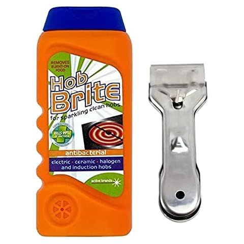 Hob Brite, liquid, white, 300ml Cover