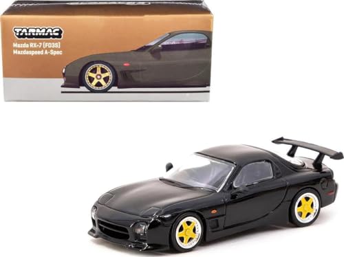 Mazda RX-7 FD-3S Tarmac Works 1/64 - Le cadeau idéal pour passionné de voiture miniature