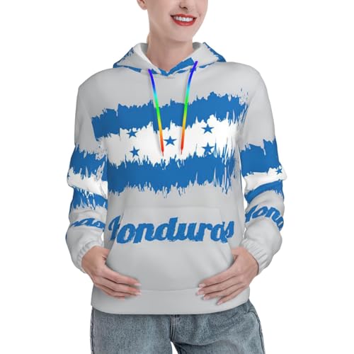 Sweat à capuche femme Honduras avec poche kangourou confortable