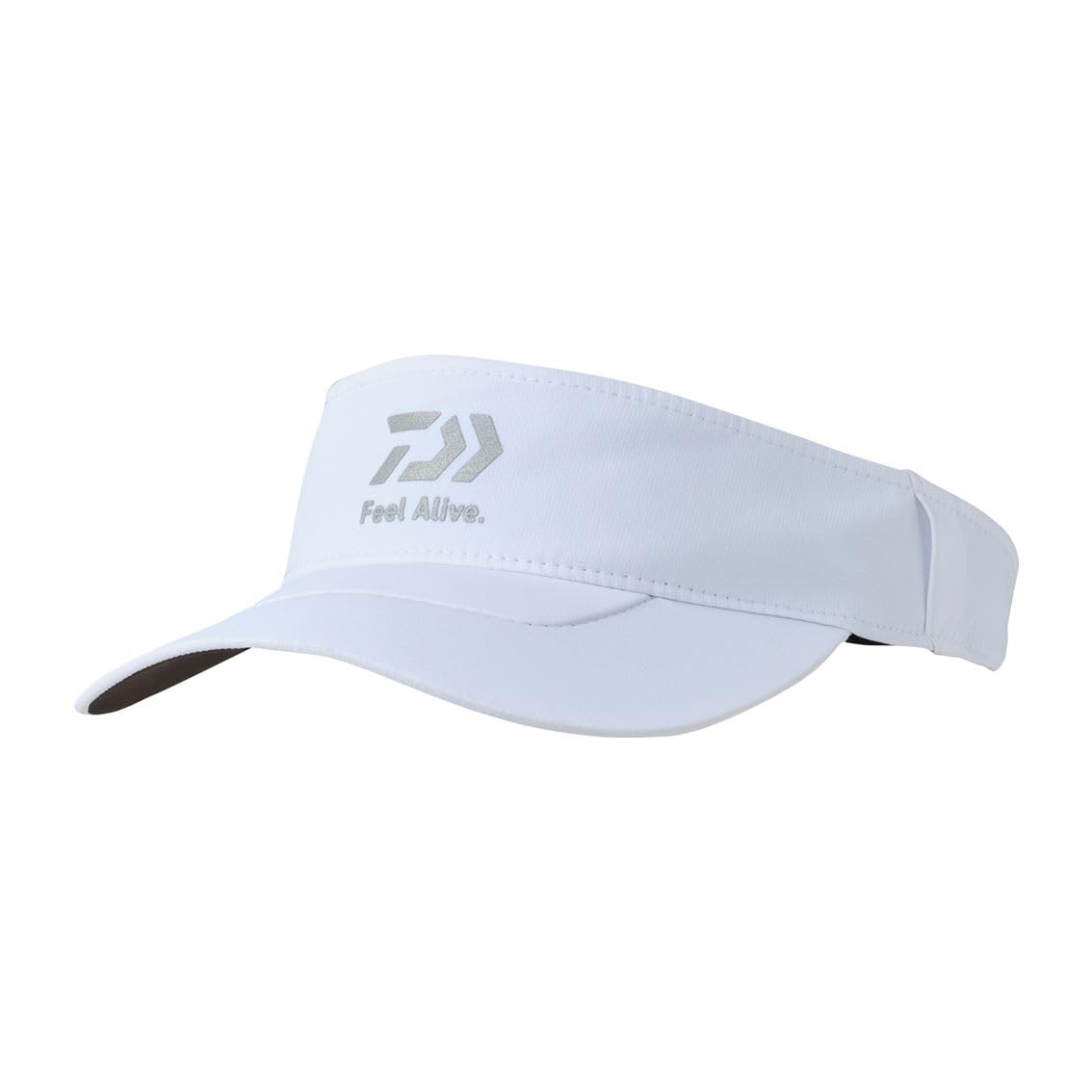 DAIWA 25DC-7525 Sports Sun Visor Free size white