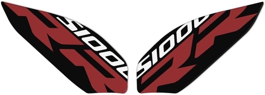 Tank Traction Pad Motorcycle Pad Tank Protector Paint Protection Decal for S1000RR 2019-2024