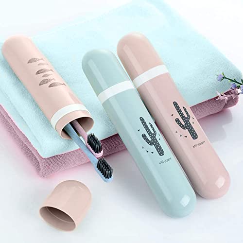 2 Pezzi Custodia per Spazzolino, Porta Spazzolino