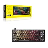 Corsair K70 CORE TKL RGB Tenkeyless Mechanical Gaming Keyboard – Pre-Lubricated MLX Red v2-Linear Switches – Double Layer Noise Reduction – ABS Double-Shot Keycaps – QWERTY NA – Black - Image 11