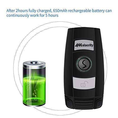 Alacrity Upgraded 2D Industrial Barcode Scanner with Wireless Charging Stand, 1968 Feet Transmission Distance 433Mhz Wireless & Bluetooth 2in1 Barcode Reader, Shock Dust Proof Hands Free, Orange - Thumbnail 5