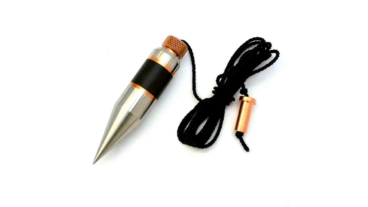 Pentagon Engineering Instruments Steel Plumb Bob Good Finishing and Working