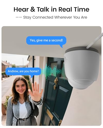 Image of ZOSI C220 4K 8MP Add-On PoE IP Camera Outdoor Indoor, Surveillance Security Camera for Home, AI Person /Face /Vehicle Detection, One-Way Audio, 100ft IR Night Vision, Only Work with ZOSI PoE NVR, 2Pack